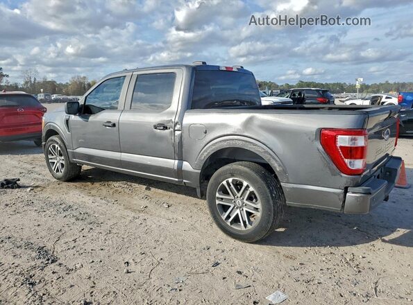1FTEW1CP8NKD38390 2022 FORD F150 Серый Задняя правая четверть
