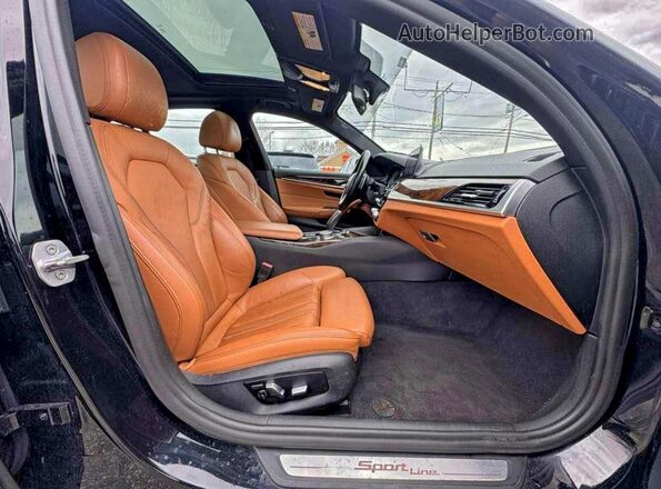 WBAJA7C50JWA74762 2018 BMW 7 SERIES Black 