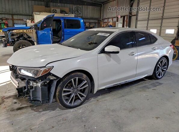 19UUB2F48LA006047 2020 ACURA TLX White Հետևի ձախ