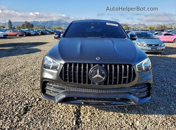 4JGFD6BB3MA329657 2021 MERCEDES-BENZ GLE Black Rear view