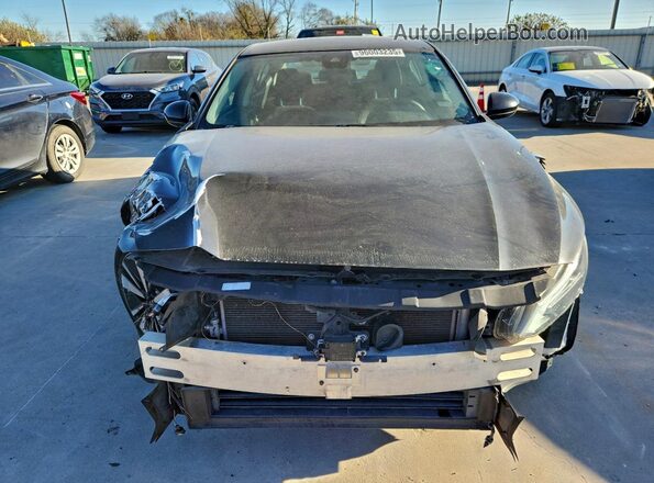 1N4BL4DVXMN364504 2021 NISSAN ALTIMA Черный Вид сзади