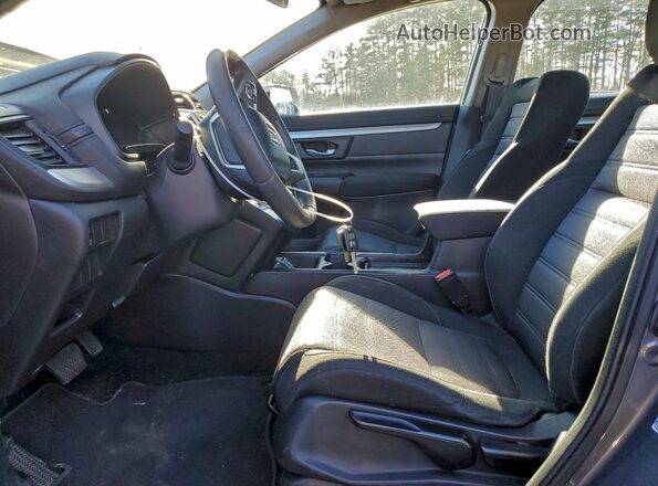 2HKRW6H3XJH201996 2018 HONDA CRV Gray 