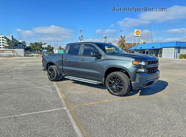 3GCPYBEH9MG137165 2021 CHEVROLET ALL MODELS Charcoal 