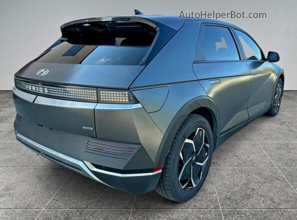 KM8KNDAF5NU105519 2022 HYUNDAI IONIQ Charcoal Vista frontal
