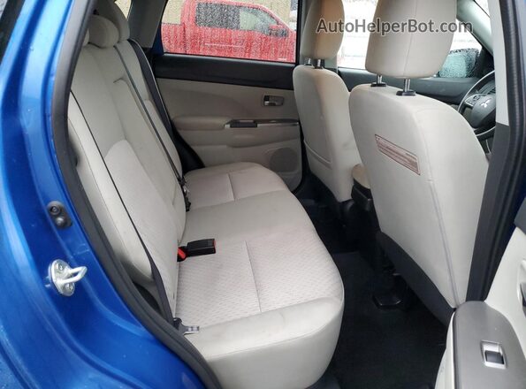JA4AR3AU5JZ024363 2018 MITSUBISHI OUTLANDER Blue Widok komory silnika