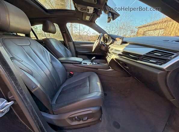5UXKU2C5XJ0Z62161 2018 BMW X6 Серый Вид сзади