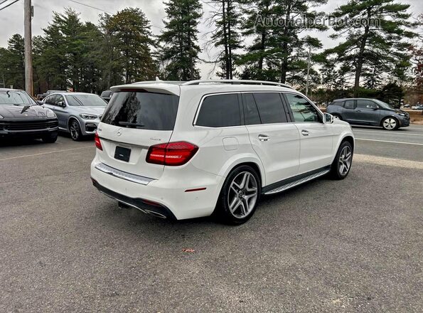 4JGDF7DE7JB046604 2018 MERCEDES-BENZ GLS White წინა ხედი