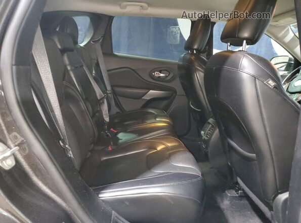 1C4PJMDNXKD210836 2019 JEEP GRAND CHER Gray Engine compartment view