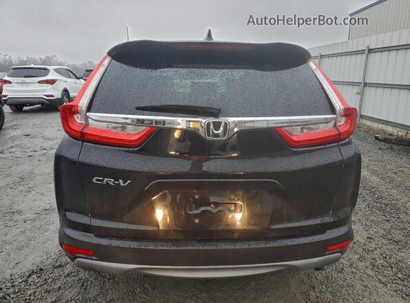 5J6RW1H83JA007519 2018 HONDA CRV Black 