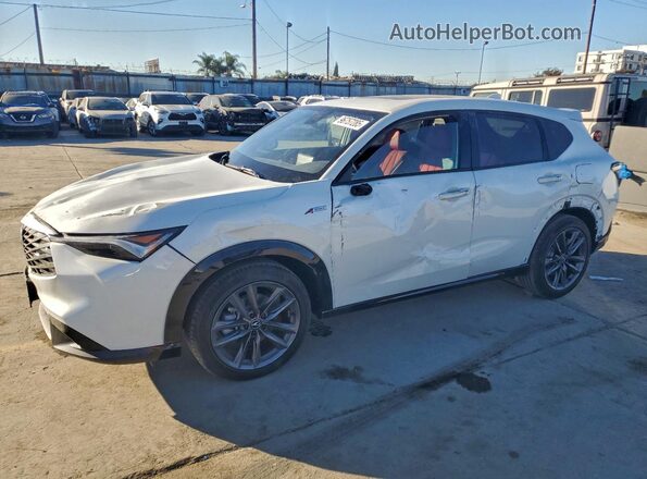 3HDSA1H58SM705851 2025 ACURA ADX White Tył lewy
