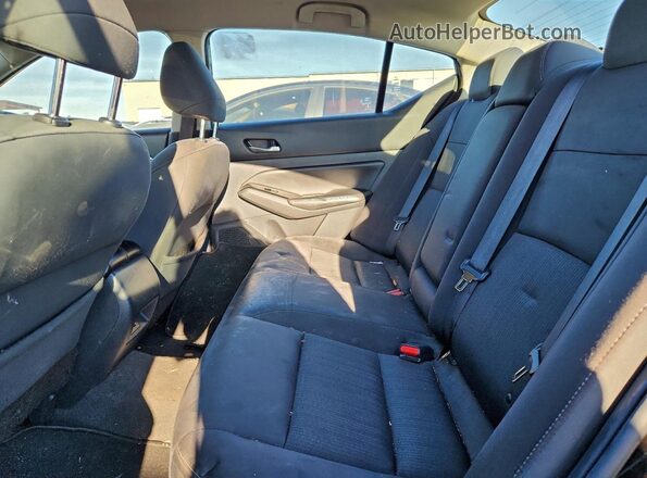 1N4BL4DVXMN364504 2021 NISSAN ALTIMA Черный Вид задней части салона