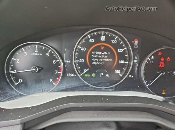 JM3KKAHD0T1352677 2026 MAZDA CX-90 Black Widok tylnych siedzeń