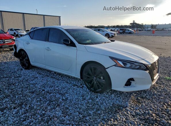 1N4BL4CV7NN304666 2022 NISSAN ALTIMA White Widok z przodu