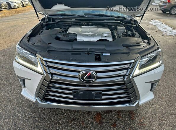 JTJHY7AXXH4233353 2017 LEXUS LX White Vista interior delantera