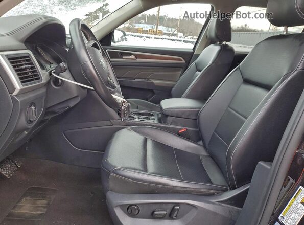 1V2DP2CA7MC576247 2021 VOLKSWAGEN ATLAS Black Widok deski rozdzielczej