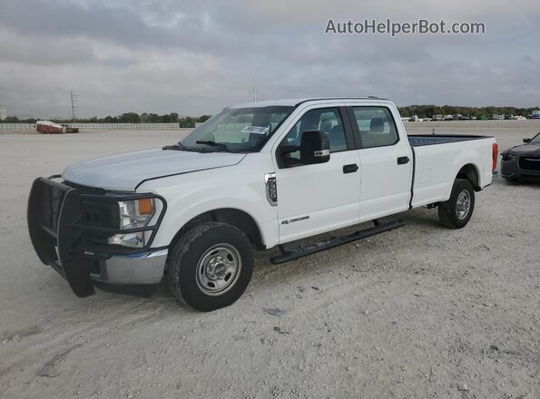 1FT8W3AT9LED20663 2020 FORD F350 White Tył lewy