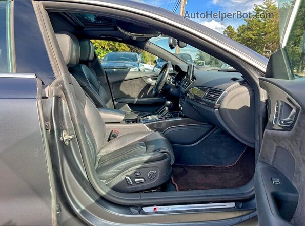 WUAW2BFC5GN902306 2016 AUDI RS7 Gray Vista trasera