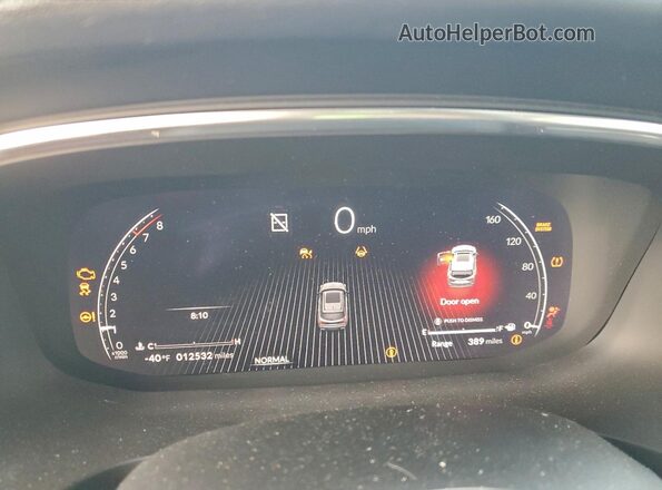 5J8YD9H47SL001863 2025 ACURA MDX Red Вид задніх сидінь