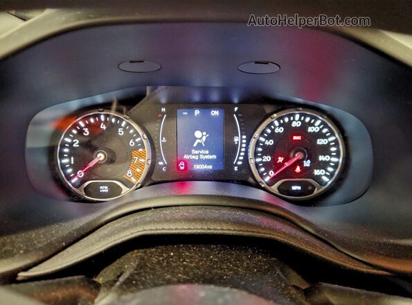 ZACNJDB13PPP39106 2023 JEEP RENEGADE White უკანა სავარძლების ხედი