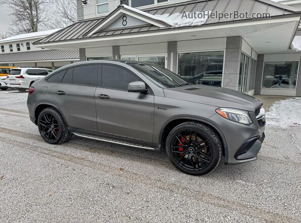 4JGED7FB9JA099811 2018 MERCEDES-BENZ GLE Серебряный 
