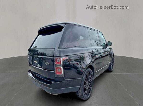 SALGS5SE9MA415972 2021 LAND ROVER RANGE Black Դիմացի տեսք