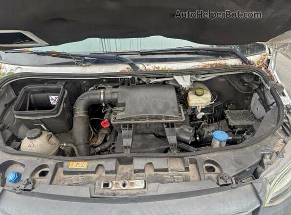W1W4DCHY7NT095409 2022 MERCEDES-BENZ SPRINTER White Widok deski rozdzielczej