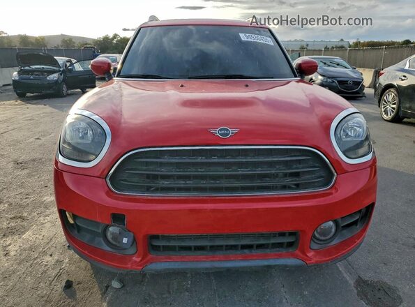 WMZYW3C04L3L21797 2020 MINI COOPER Red უკანა ხედი