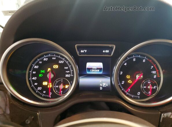 4JGDA5HB9GA686525 2016 MERCEDES-BENZ GLE-CLASS Черный 