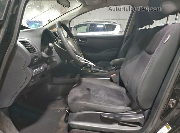 1N4BZ0CP8HC310436 2017 NISSAN LEAF Black 