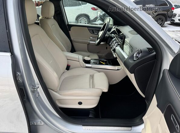 W1N4M4HB1MW112949 2021 MERCEDES-BENZ GLB-CLASS Серебряный 