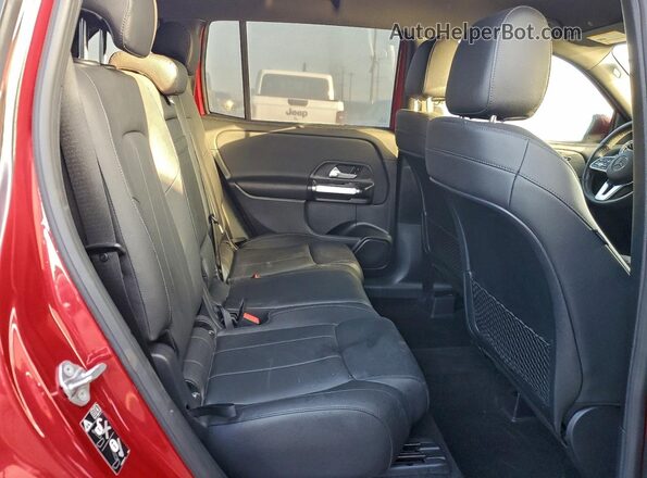 W1N4M4GB5MW087667 2021 MERCEDES-BENZ GLB-CLASS Red 