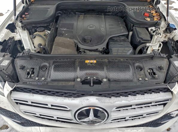 4JGFF5KEXLA050011 2020 MERCEDES-BENZ GLS White Вид наклейки з VIN-кодом