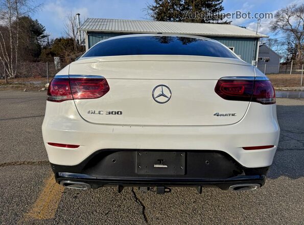 W1N0J8EB0NG025056 2022 MERCEDES-BENZ GLC-CLASS White Widok wnętrza 360 stopni