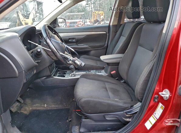 JA4AZ3A37HZ002978 2017 MITSUBISHI OUTLANDER Red 
