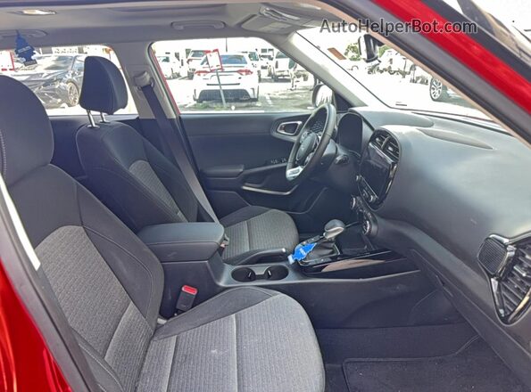 KNDJ33AU5S7246986 2025 KIA SOUL Red 