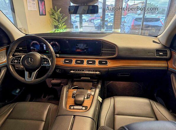 4JGFF5KE9LA051215 2020 MERCEDES-BENZ GLS-CLASS Угольный 