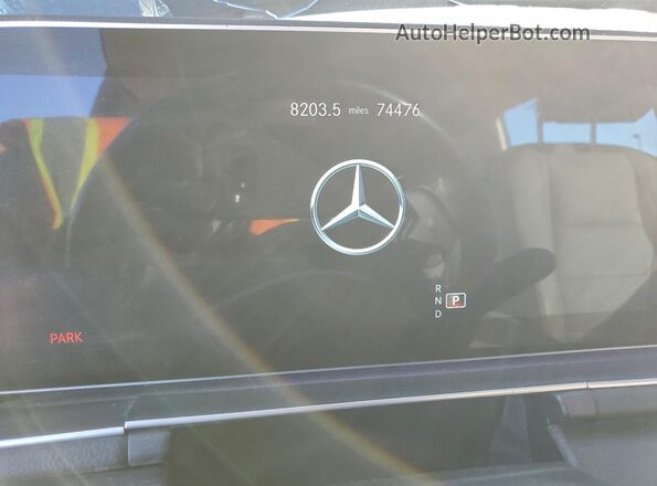 4JGFF5KE5MA322417 2021 MERCEDES-BENZ GLS Черный Вид задних сидений
