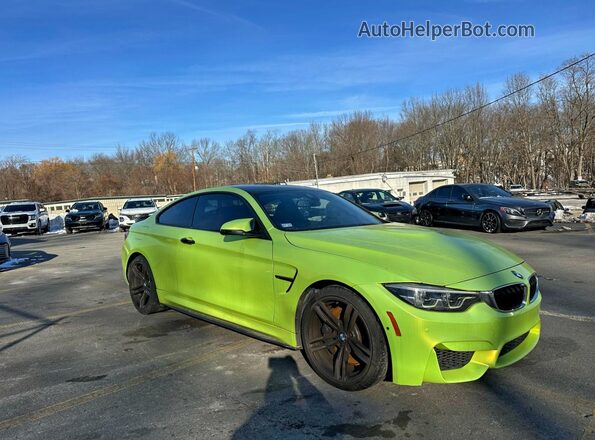 WBS4Y9C56JAC87793 2018 BMW M4 Green 