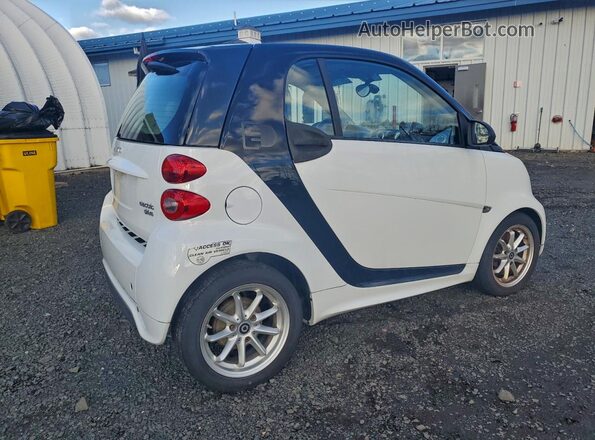 WMEEJ9AA9GK842074 2016 SMART FORTWO White Przód prawy