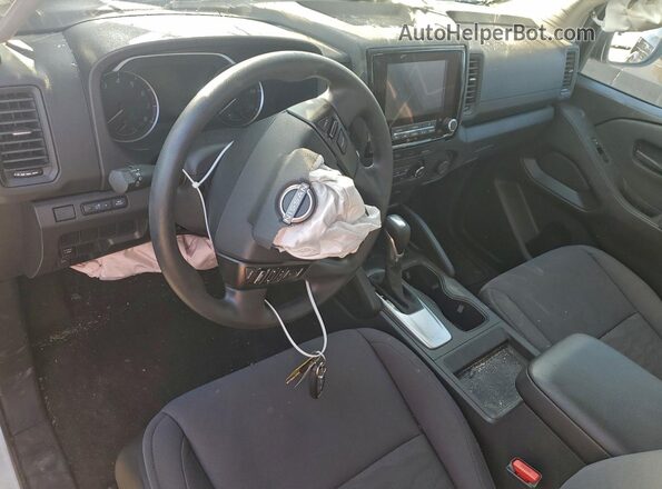 1N6ED1CL0RN638669 2024 NISSAN FRONTIER Белый Вид щитка приборов