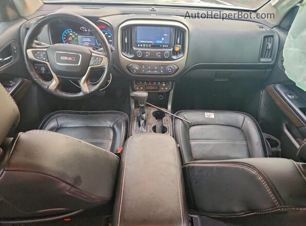 1GTG6EENXL1181444 2020 GMC CANYON Gray Սարքավորումների վահանակի տեսք