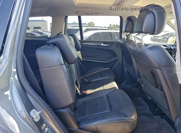 4JGDF7DE2JB035753 2018 MERCEDES-BENZ GLS-CLASS Gray 