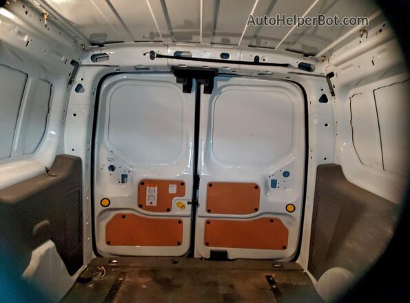 NM0LS7E23L1464891 2020 FORD TRANSIT White Widok wnętrza z tyłu
