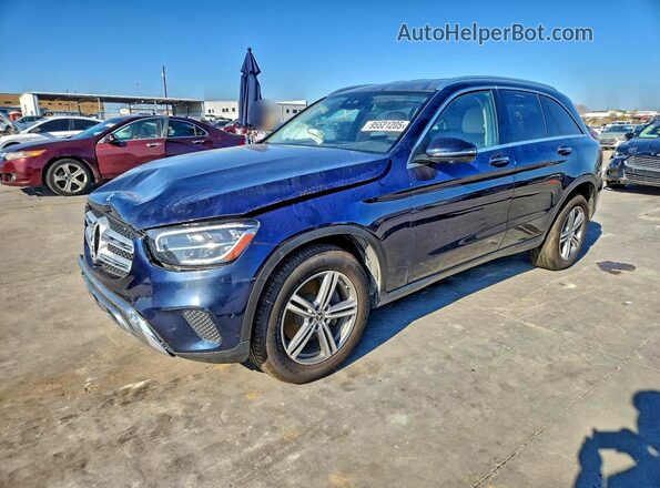 W1N0G8DBXNG072224 2022 MERCEDES-BENZ GLC-CLASS Blue 