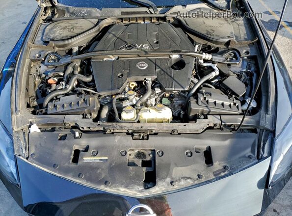 JN1BZ4BH0PM310163 2023 NISSAN Z Black Widok komory silnika