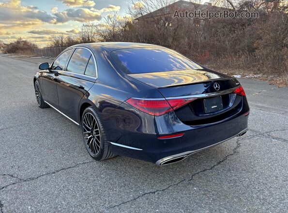 W1K6G6DB2NA080767 2022 MERCEDES-BENZ S-CLASS Blue 