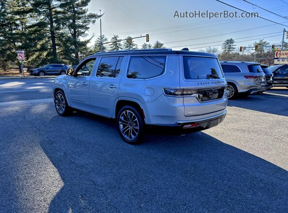 1C4SJVGJ4NS101295 2022 JEEP GRAND Silver Передня права чверть
