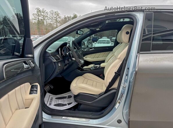 4JGED7FB9JA099811 2018 MERCEDES-BENZ GLE Серебряный 