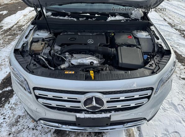 W1N4M4HB1MW112949 2021 MERCEDES-BENZ GLB-CLASS Серебряный 