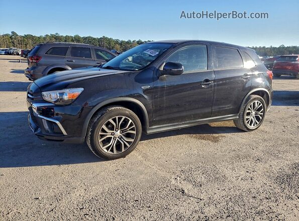 JA4AP4AU8KU017224 2019 MITSUBISHI OUTLANDER Black 